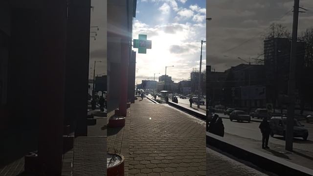 Минск Кальварийская улица Март 2021