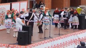 "ПОРО КАС" ансамбль - Параньга сӱан/ Царевококшайский Кремль /10 04 21