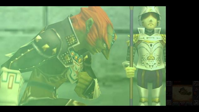 04 | CASTLE COURTYARD ZELDA’S LULLABY HYLIAN SHIELD | ZELDA OCARINA OF TIME longplay | Nintendo 3DS смотреть онлайн