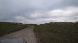 Что посмотреть в Крыму? Показываю достопримечательности - Белая скала (Ак Кая), Белогорск