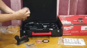 MILWAUKEE FCOT-0X M12 Fuel Cutoff Tool Unboxing.