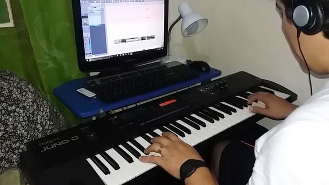 Roland Juno-D - Pianos ( parte 1) смотреть онлайн