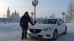 avto test mazda 6 v Tumeni