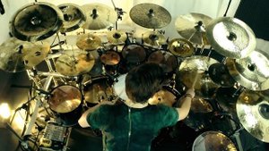 Fleshgod Apocalypse - Kingborn Drum Cover by David Diepold