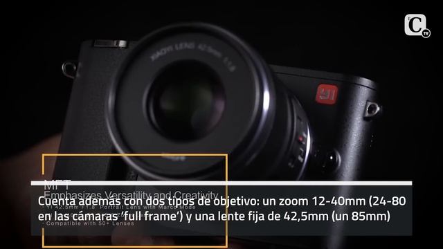 Probamos la Yi M1, la primera cámara 'low cost' de Xiaomi смотреть онлайн