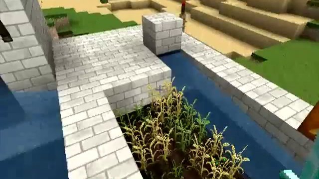 Различные механизмы в Minecraft - 23 серия