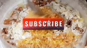 Салат «Селедка под снегом» с плавленым сыром. Поразительно вкусный салат !