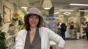 Прямой эфир новая пряжа и панама спицами