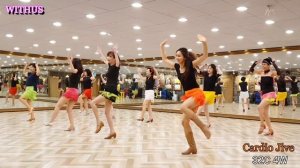 Cardio Jive | by  Carlene Carter (Low Intermediate) line dance, Korea
