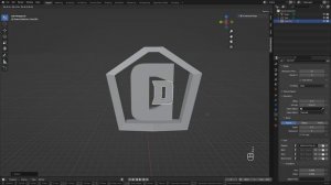 Создание логотипа в Blender