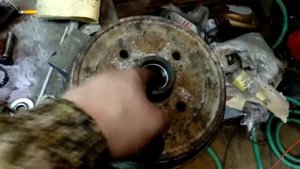 Замена подшипников ауди 80