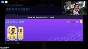 FIRST EVER RED INFORM PACKS!! FIFA 21