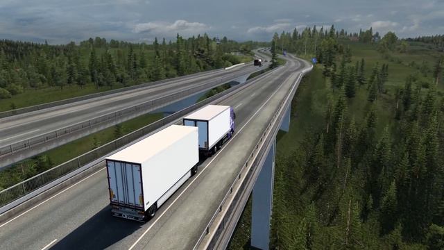 4K | ETS2 1.46 | MAN TGX 2020 | Klagenfurt (A) - Vienna (A) | ETS2 Mods смотреть онлайн