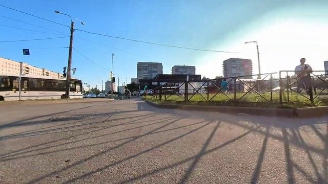 На Работу с Удовольствием на Моноколесе 12.06.2021. Моноколесо это Счастье!