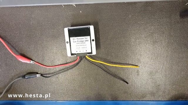 DC Keeper for truck fridge Scania next generation (repair error E1, disables counter hours)