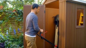 Пластиковый сарай Keter Дарвин / ТентоДел