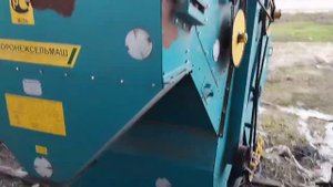 Машина предварительной очистки зерна - МПО-50 экспресс-обзор от Алексея Рудакова
