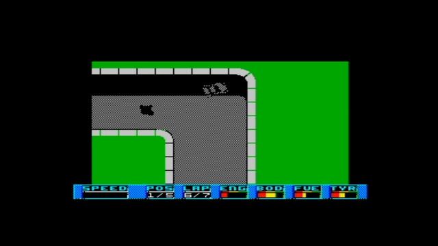 Super Cars (1990) Walkthrough + Review, ZX Spectrum