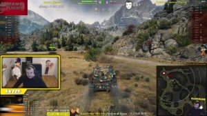 Актер в WoT #443 | Когда не Пробил много раз! Нервы от игры!