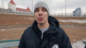 Этап 1: Приветствие. Антон Конобиевский