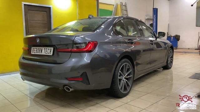 чип-тюнинг BMW 318d (G20) в Reborn Technologies смотреть онлайн