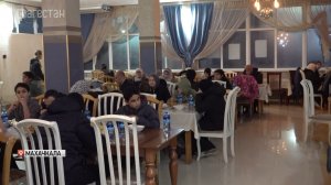 Зайнаб Махаева организовала ифтар для палестинских беженцев