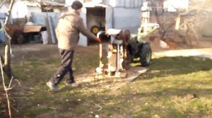 Самая бюджетная дробилка для веток своими руками