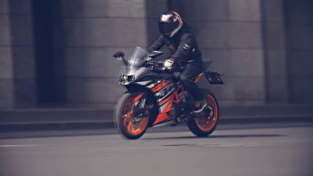 Городской мотоцикл KTM RC 125