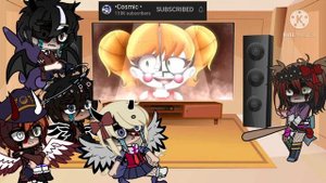 Missing Kids react to the Afton Family||Elizabeth Afton||1/?||FNaF