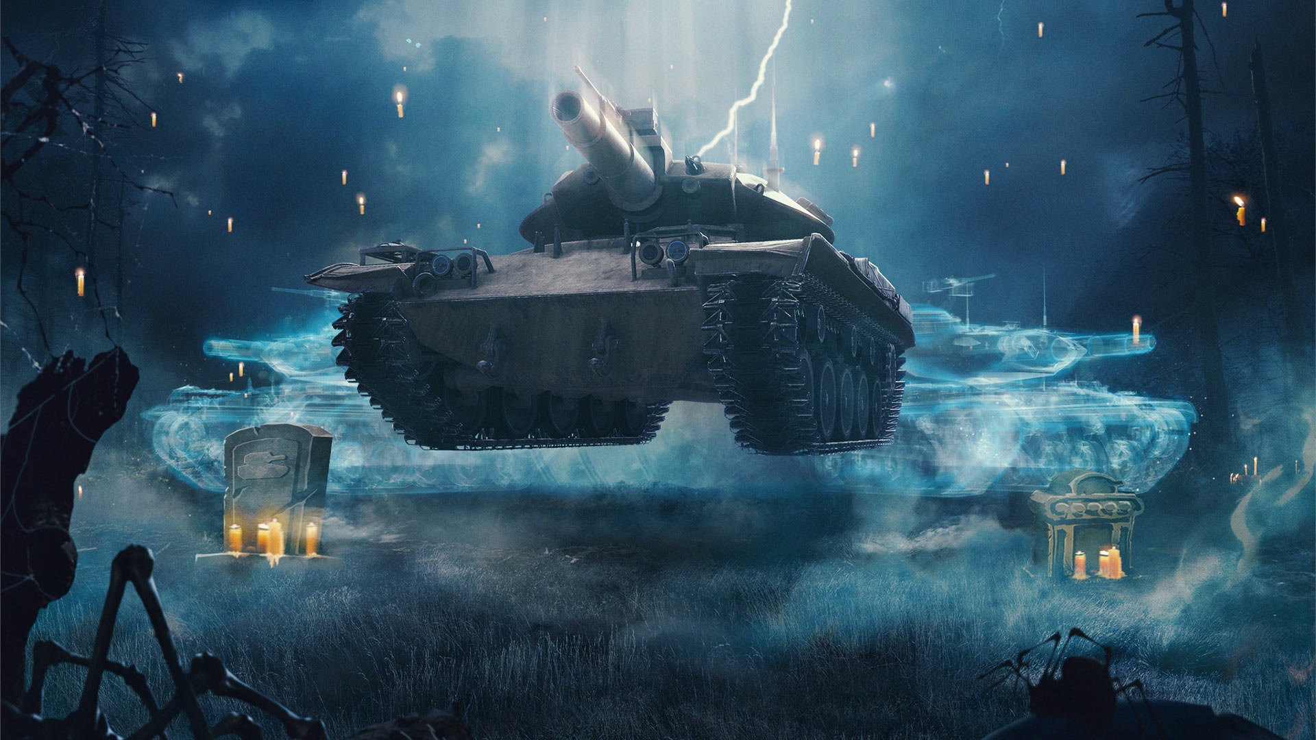 World of Tanks: Blitz ► «режим Возрождение»