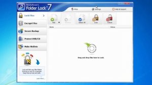 folder lock - защищаем папку паролем