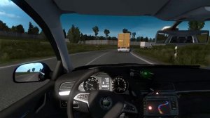 Euro Truck Simulator 2|Шашки|Товые обгоны в Тракерс МП|Дорога Дураков