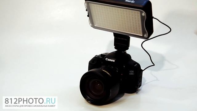 Видеосвет Viltrox LL162VT смотреть онлайн