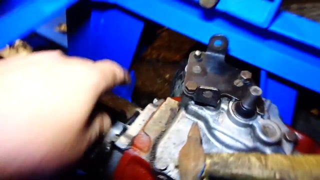 =33= Сборка самодельного минитрактора смотреть онлайн