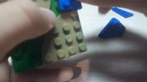 Как сделать Бейблейд из Лего #3