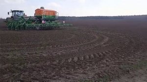 Amazone Primera DMC - одна из лучших сеялок планеты. ПОСЕВНАЯ 2023 полным ходом