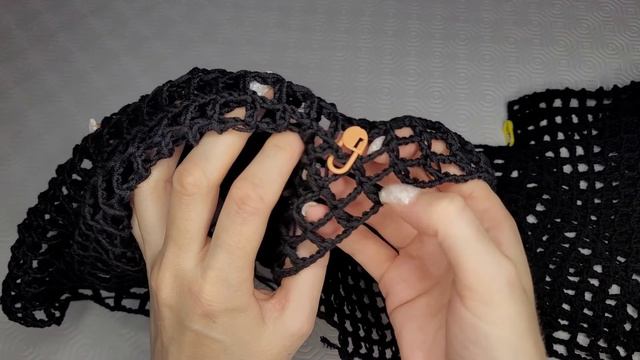 Кофта-сетка крючком регланом сверху ♡ Очень красивое изделие ♡ Новая работа ♡