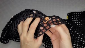 Кофта-сетка крючком регланом сверху ♡ Очень красивое изделие ♡ Новая работа ♡