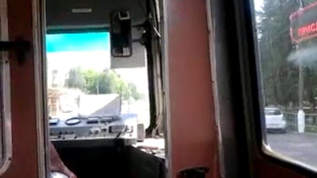 Коломенский трамвай / Поездка на трамвае 71-605 по 3-му маршруту смотреть онлайн