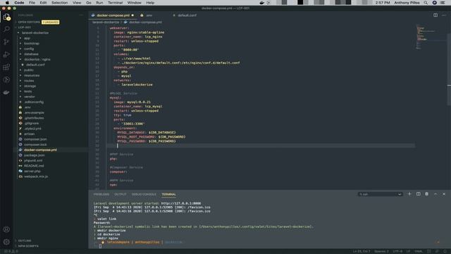 Laravel Meet Docker - [Tagalog] смотреть онлайн