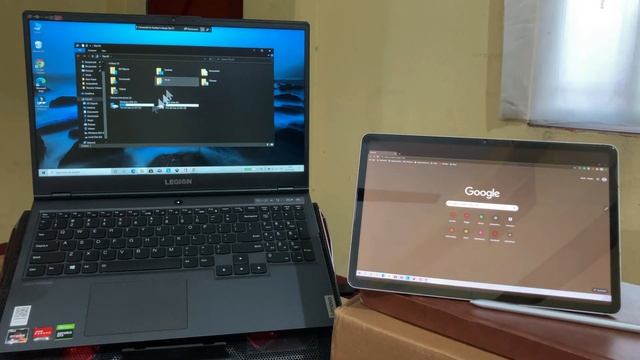 Samsung Galaxy Tab S7 - Second Screen with Windows Laptop | Extended Wireless Display | One UI 3.1