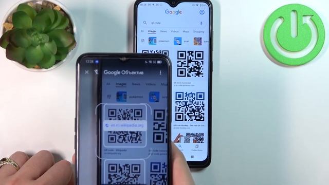 OPPO A16 | Сканировка QR-кодов с помощью OPPO A16 / Как открывать КьюАр коды на OPPO A16? смотреть онлайн