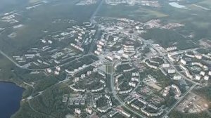 Костомукша с высоты птичьего полета