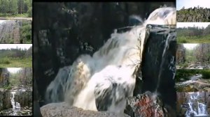 Иркутская  область ----  Водопад Уковский