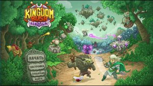 Все Достижения И Звезды →→ Kingdom Rush, -Frontiers, -Origins, -Vengeance