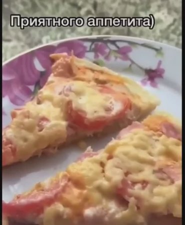 ПИЦЦА на сковороде за 5 минут _ Быстрый рецепт пиццы