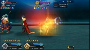 [FGO TA] Touta 3 turn Kara no kyoukai challenge quest/Garden of oblivion