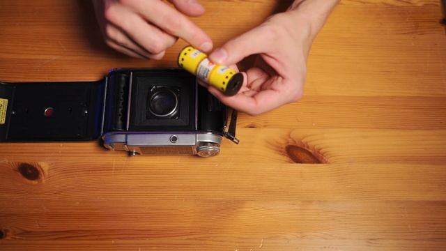 I Got A Solida III 120 Film Camera [ WITH OLD C 41 FILM INSIDE ] смотреть онлайн