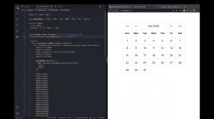 Building a Calendar from Scratch in React