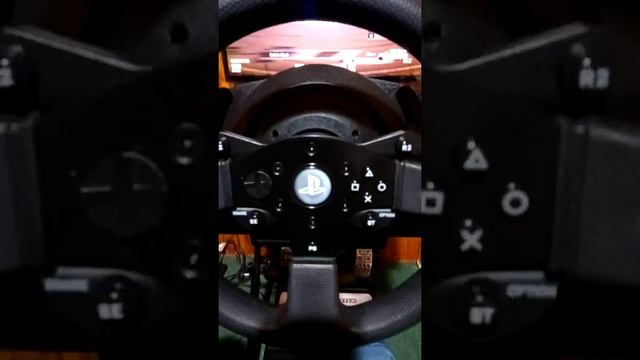 simulador desmontable! Trhustmaster T300! monitor curvo.samsung CF 390 !! смотреть онлайн